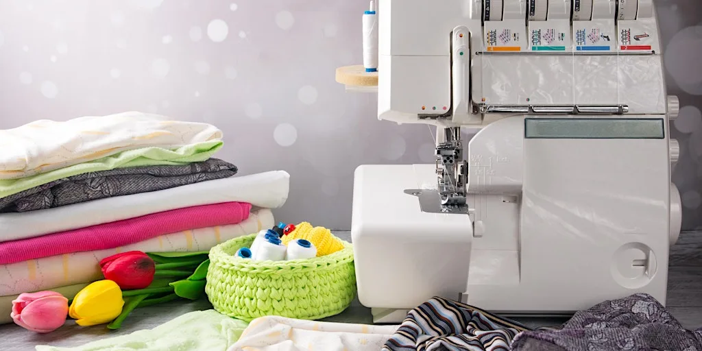 Next Steps with the Overlocker at Abakhan Shrewsbury at Abakhan Fabrics, Hobby & Home