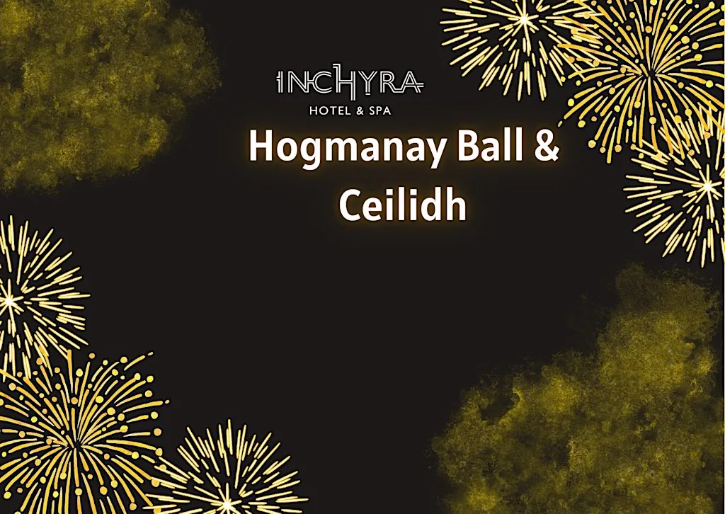 Hogmanay Gala Ball @ Inchyra at Macdonald Inchyra Hotel & Spa