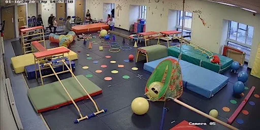 Toddler Gymnastics classes Tuesdays 9.15am at Dundee Gymnastics Club 2K
