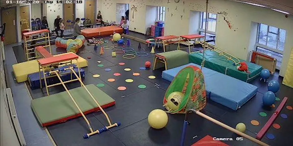 Preschool Gymnastics classes Thursdays 2pm at Dundee Gymnastics Club 2K
