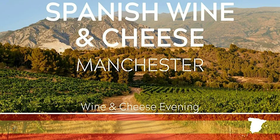 Spanish Wine, Cheese & Charcuterie Tasting Manchester 21/11/26 at Malmaison Manchester