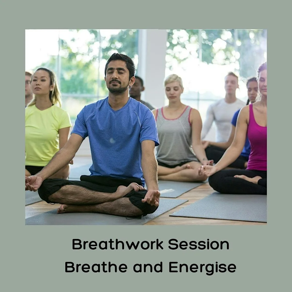 Breathwork with Lisa Winn - Hersham