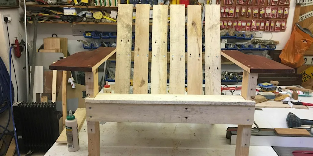 Make a wooden deckchair, 4 hour class, £85