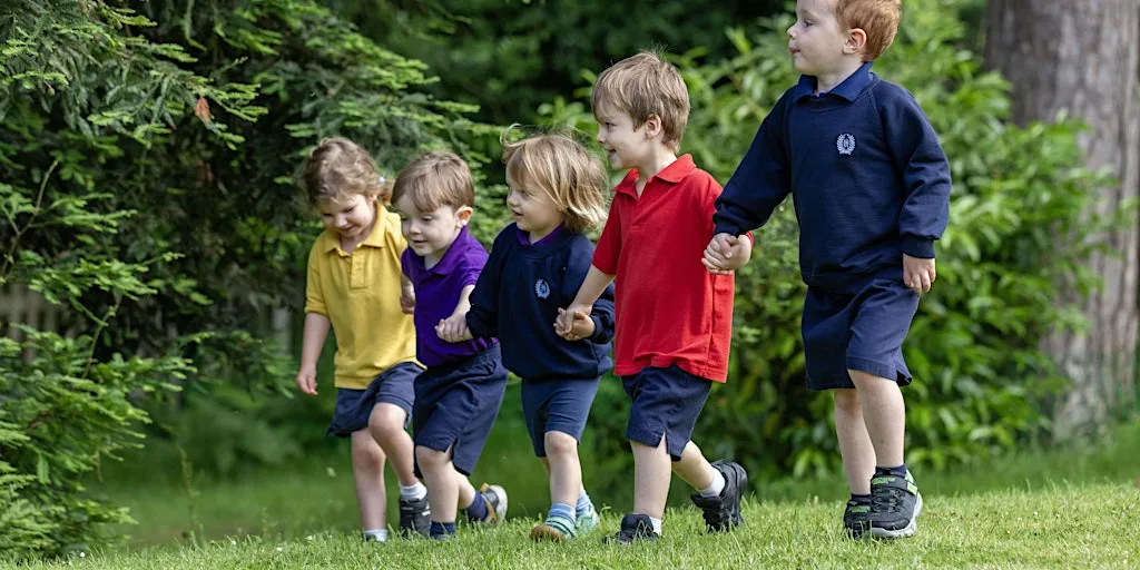 Nursery and Reception - Small Group Tours for Parents at Holmewood House School (entry via Barrow Lane, not Hither Chantlers. One way system in operation)
