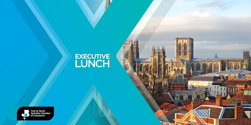 York and North Yorkshire Executive Lunch at TBC