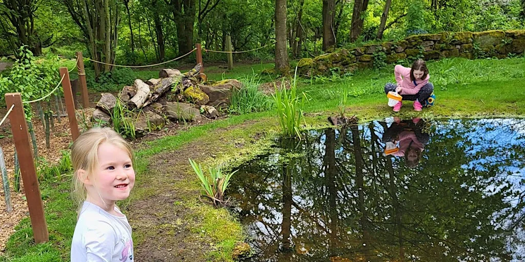 Saturday Forest Fun Event + New All Sat Family Pass for up to 5 people at The Kingswood Trust