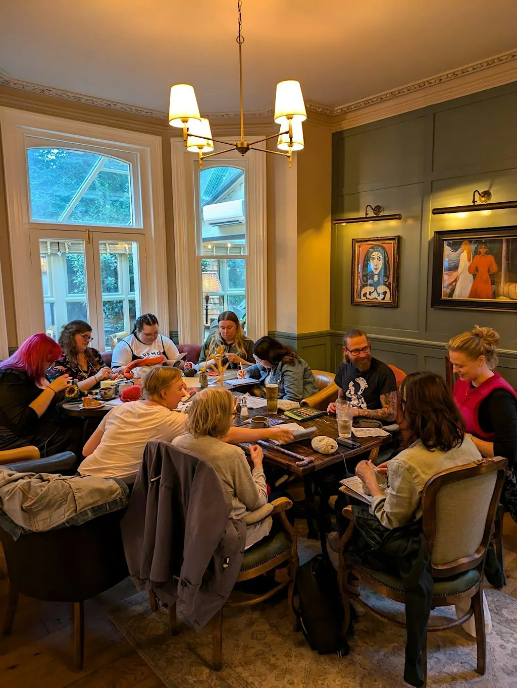 Stitch Night Sept - October