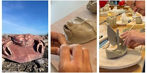 Sculpture with Clay (DAY) at The Hub, 2 Middle St, Shaldon, Teignmouth