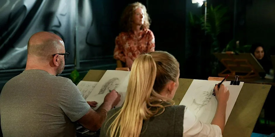 Drawing Faces : The Ultimate Portrait Course at Friends' Meeting House