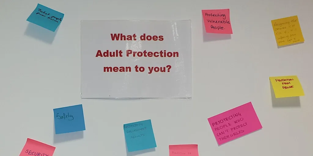Adult Support and Protection Basic Awareness Training Course at Perth & Kinross Council, Pullar House, Room 12/13 Second Floor