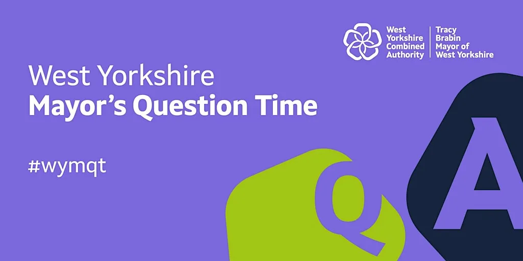 West Yorkshire Mayor's Question Time with Tracy Brabin - Leeds at Avenue HQ Leeds
