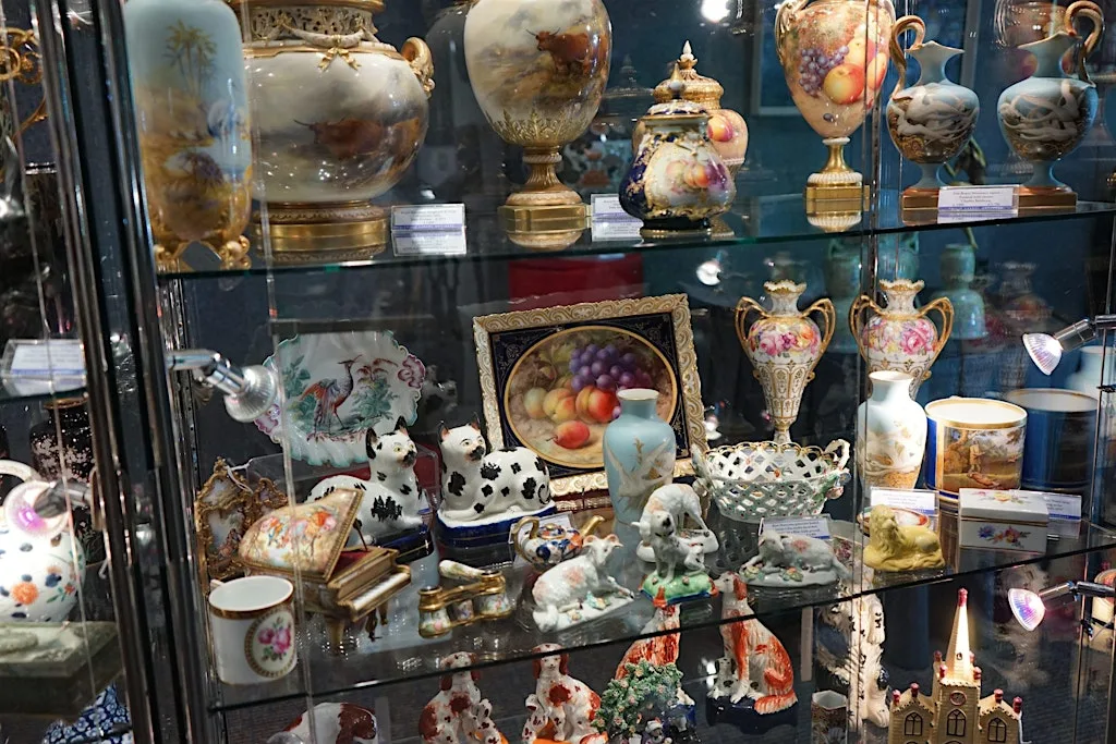 The Pavilions of Harrogate Decorative, Antiques & Art Fair at Pavilions Of Harrogate