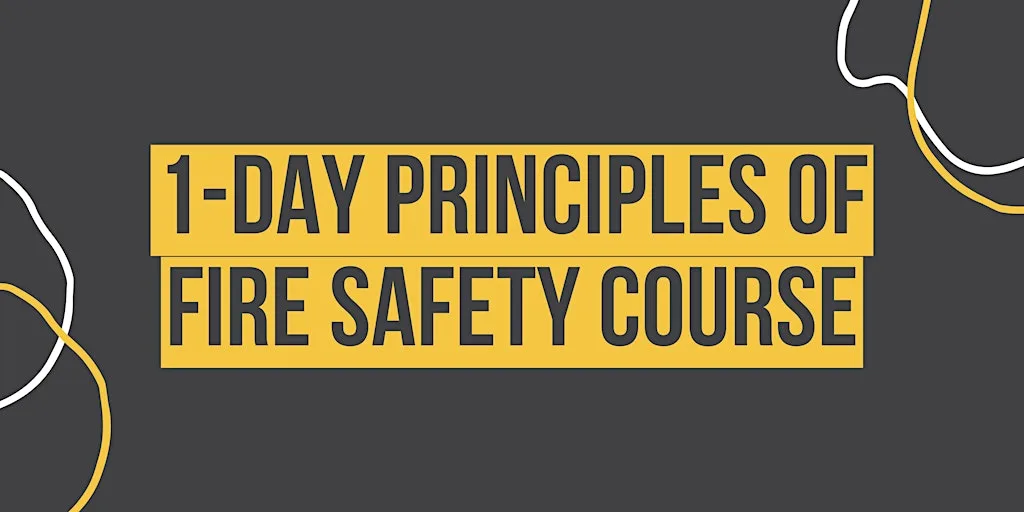 1-Day Award in the Principles of Fire Safety (RQF) (Wales) Course – Level 2