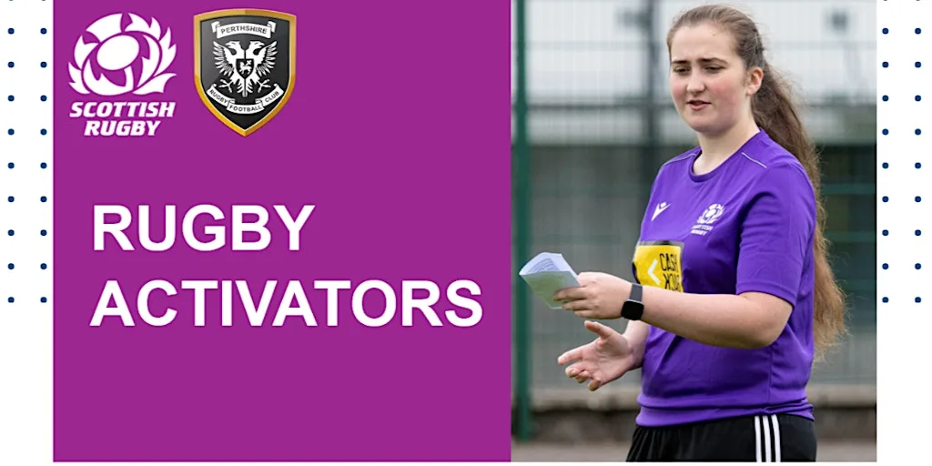 Rugby Activators (S3-S6) at Perthshire RFC