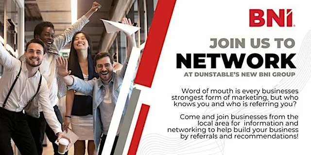 Build Your Business with BNI - Network with Dunstable's Best Businesses at Dunstable Downs Golf Club