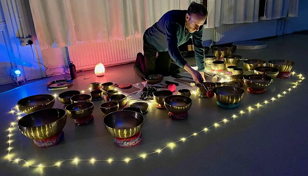 Sound Bath at The Jubilee Community Centre, The Firs, Bowdon, WA14 2TQ at The Jubilee Community Centre