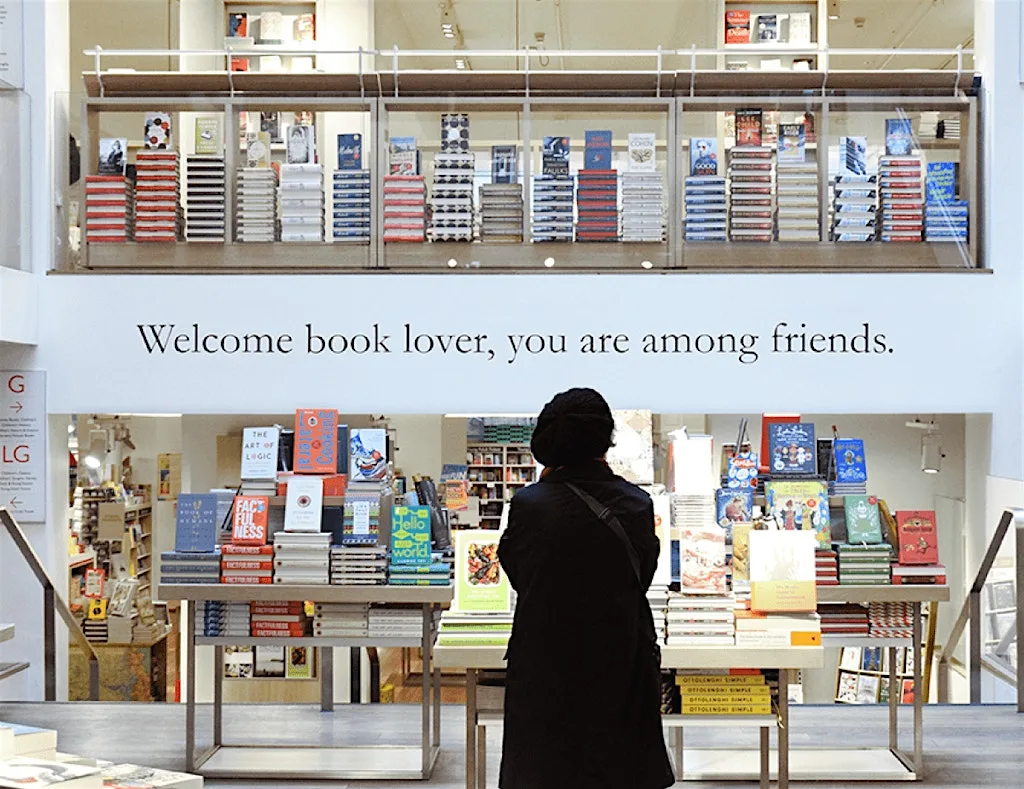 Make New Friends At A Bookshop