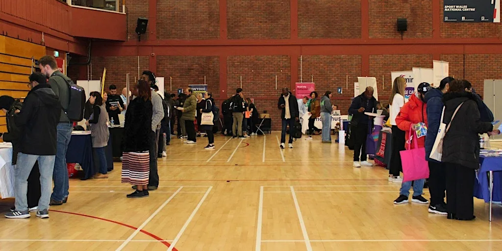 The Cardiff Jobs Fair at Sports Wales National Centre