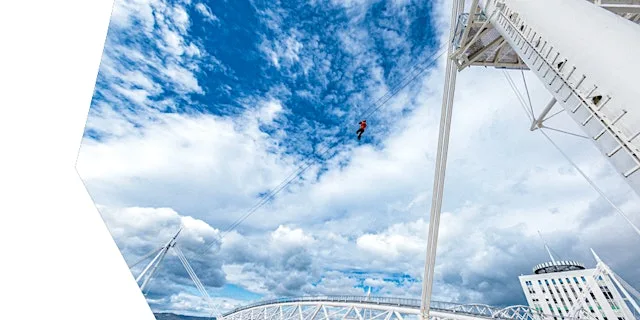 Scale the Stadium - Cardiff, Wales at Principality Stadium