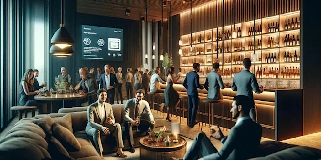 Young IT Professionals in London Social Friday at The Clarence