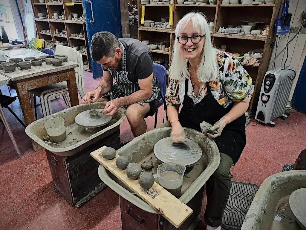 BEGINNERS THROWING ON THE WHEEL - 02 August 2026 at Llanover Hall Arts Centre