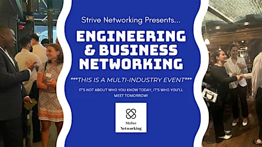 Engineering and Business Networking |Elevating Your Potential - Nottingham at Pogo