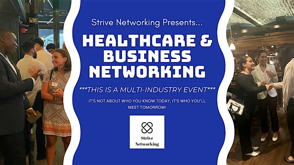 Healthcare and Business Networking | Elevating Your Potential - Glasgow at Bunker Bar