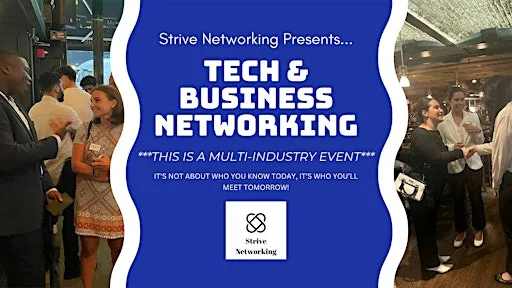 Tech and Business Networking | Elevating Your Potential - Nottingham at Pogo