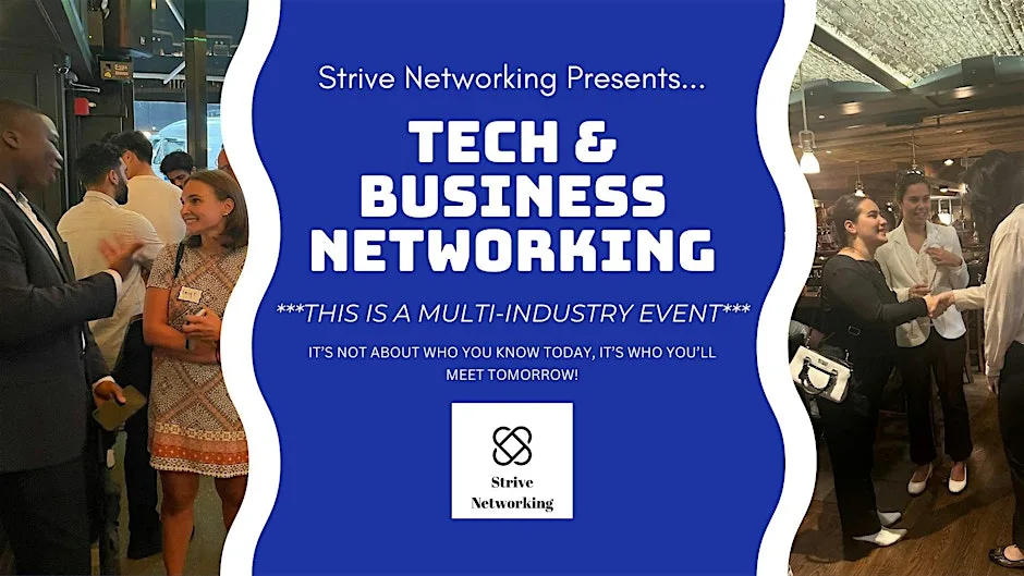 Tech and Business Networking | Elevating Your Potential - Glasgow at Bunker Bar