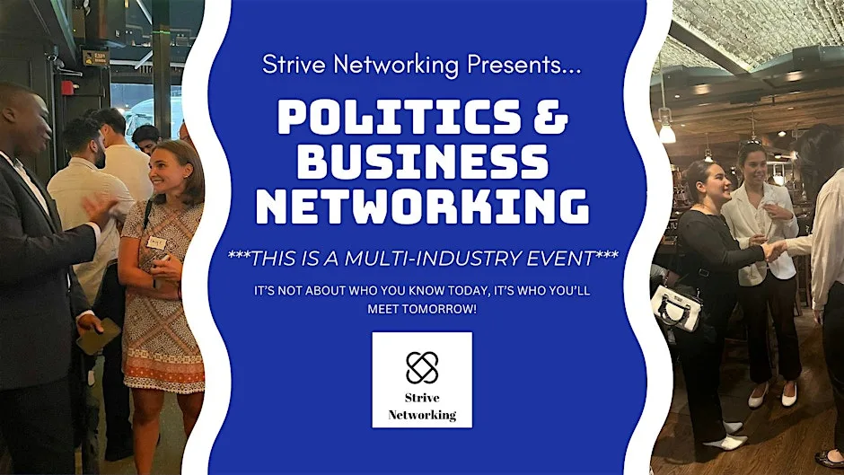 Politics and Business Networking | Elevating Your Potential - Nottingham at Pogo