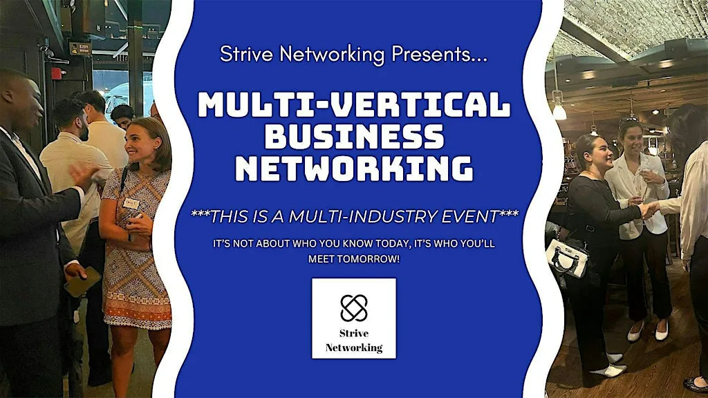 Multi-Vertical Business Networking | Elevating Your Potential - Manchester at Rain Bar