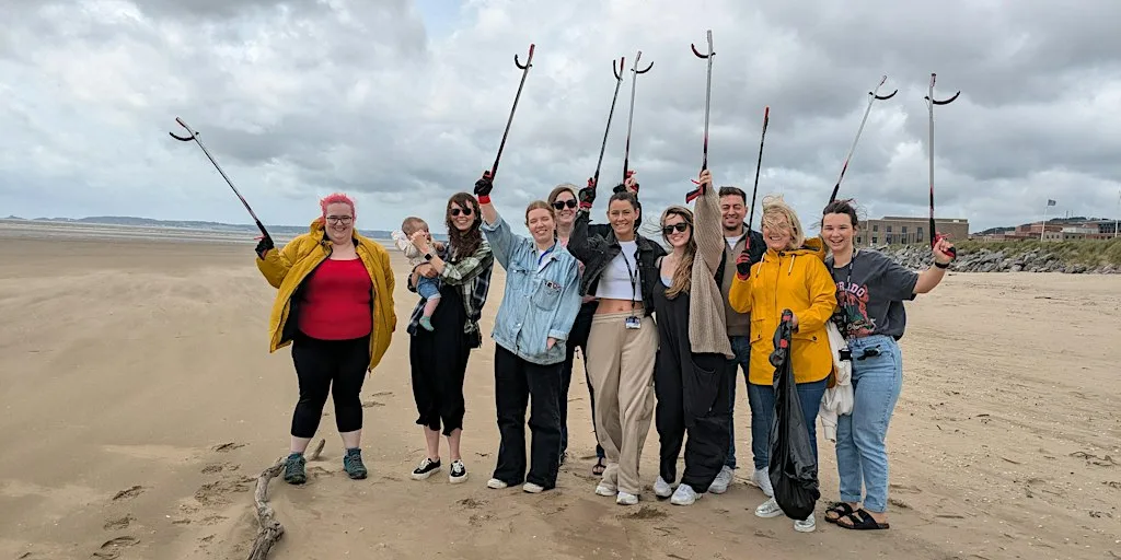 Bay Campus Beach Clean