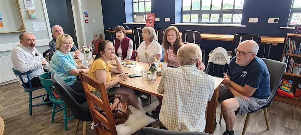 Welsh Chat / Sgwrsio Cymraeg at The Old Chapel Cafe