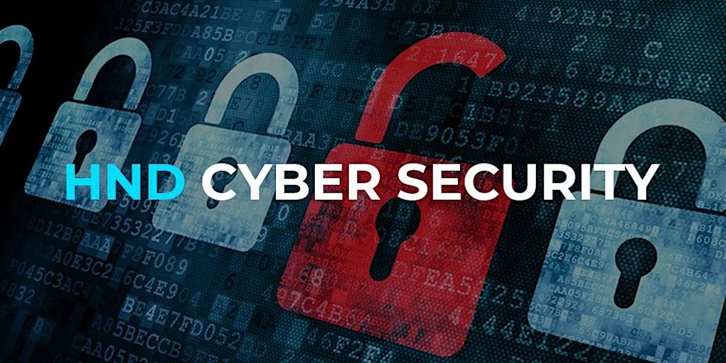 HND Cyber Security @ Edinburgh – Full Time Course at 21 Calder Rd