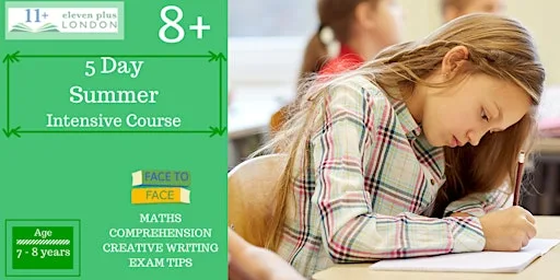 8+ Summer Intensive Course (VICTORIA location)