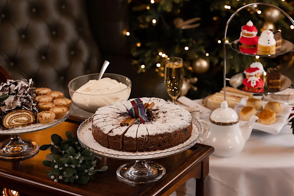 Cake and Carols at the Culloden at Culloden Estate and Spa