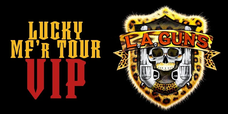 LA Guns VIP // Oct 28 Southampton, UK at Southampton 1865
