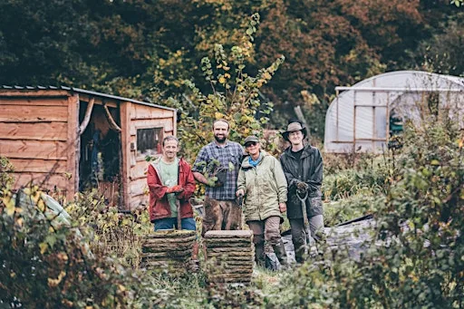 Community Allotment Day at Five Fields Allotments, Plot 87 & 88, Carmarthen,