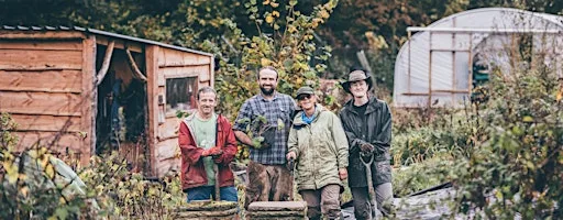 Community Allotment Day at Five Fields Allotments, Plot 87 & 88, Carmarthen,
