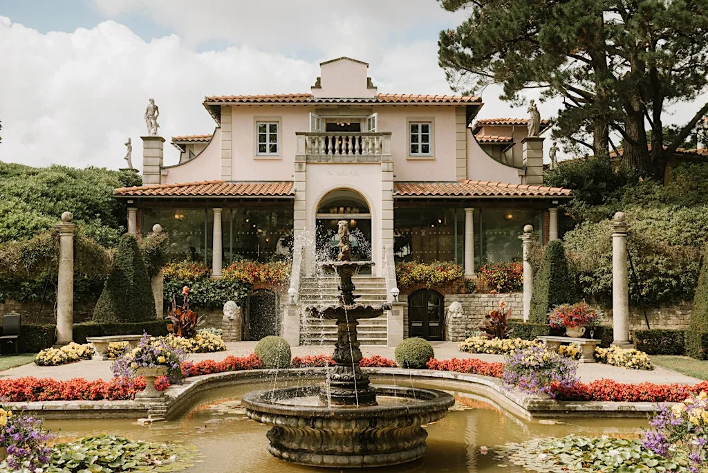 The Italian Villa at Compton Acres Wedding Open Day at The Italian Villa