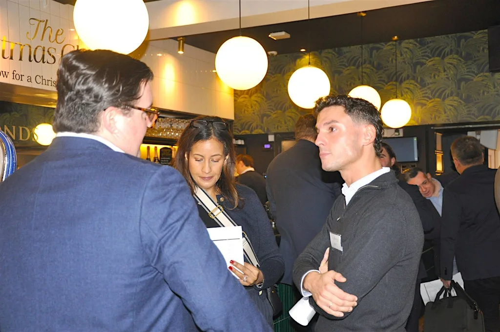 Mayfair Hedge Funds July 2026 Networking Lunch
