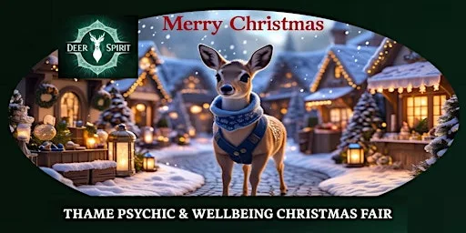 Thame's Psychic & Wellbeing Christmas Fair -November 2026