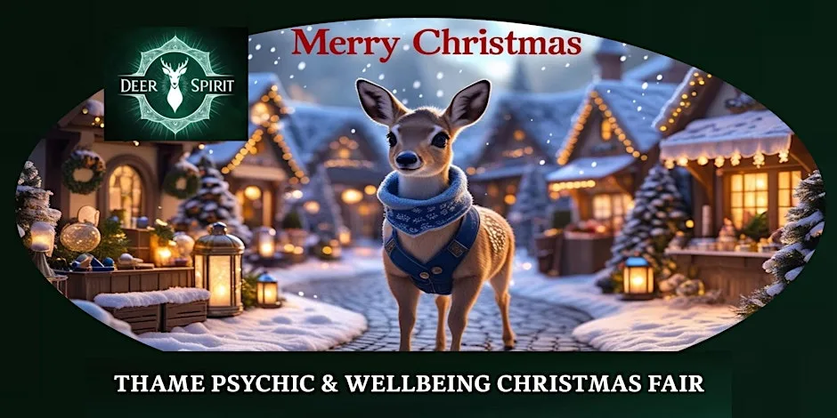Thame's Psychic & Wellbeing Christmas Fair -November 2026 at Spread Eagle Hotel