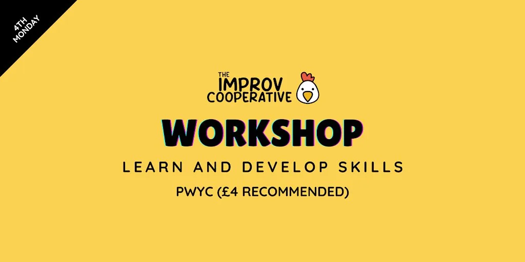 Constraints and Creativity: An Improv Coop Workshop at Govanhill Neighbourhood Centre