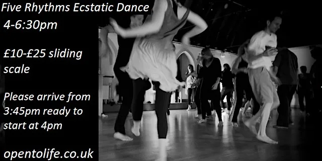 Five Rhythms Ecstatic Dance - Coddenham