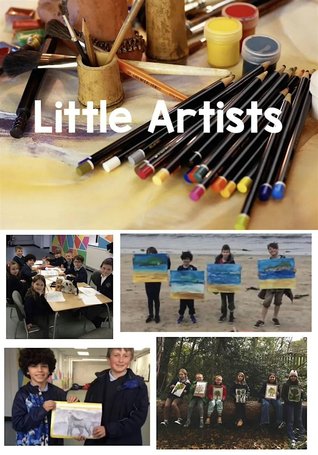 LITTLE ARTISTS Art Club South Queensferry at High Street