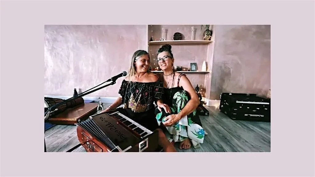 Brighton Kirtan with Gratia and Michelle at Jing Institute of Massage and Complementary Medicine
