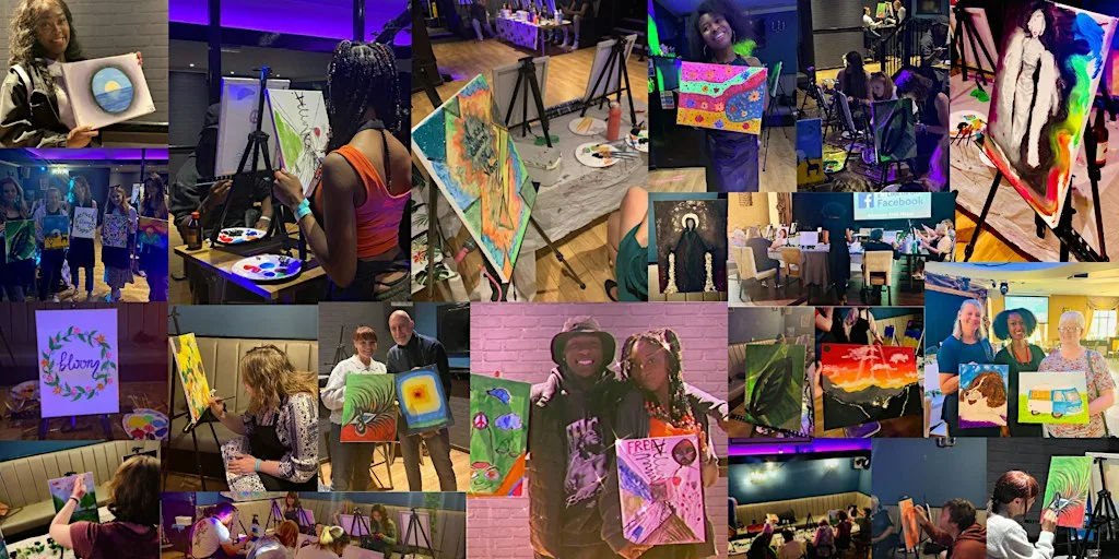 Cocktails & Canvas @ Arco Lounge! at Arco Lounge