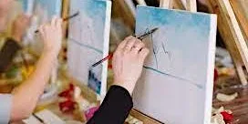 Instant Masterpiece Painting Evening - Community Space at Tesco at Tesco Community Space