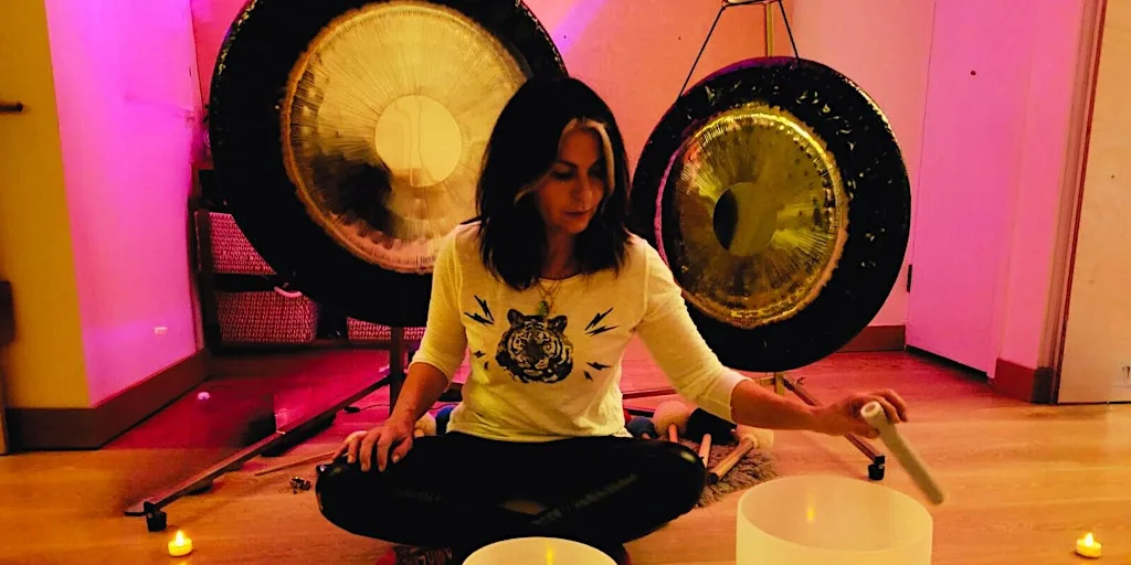 Sunday Gong Baths in Hampstead 7pm -8pm every fortnight